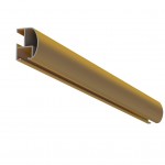 SINGLE MAT GOLD PROCESSION RAIL